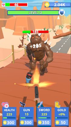 Idle Run & Gun - Screenshot 4