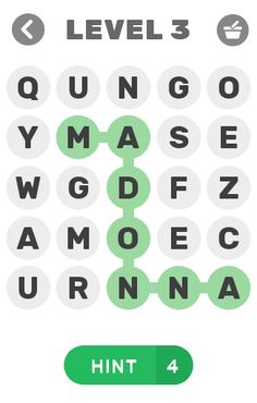 Find Words Music 80s - Screenshot 3