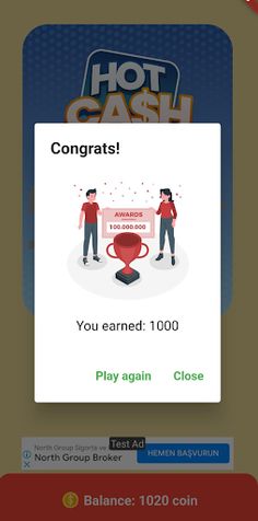 Scratch Lottery: Easy Fun - Screenshot 1