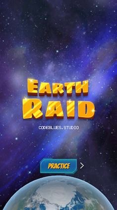 Earth Raid - Screenshot 1