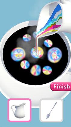 Rainbow Latte Art - Screenshot 1