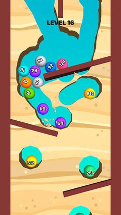 Dig 2048 - Screenshot 2