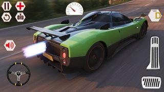 Simulator Pagani Zonda Cinque - Screenshot 1