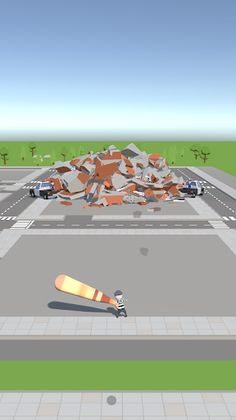 Destroying Cities 3D - Screenshot 3