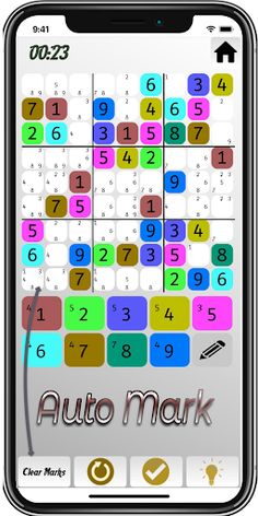 Colorful Sudoku - Screenshot 4