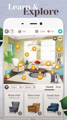 Lucky Homes: Home design & Dec - Screenshot 4