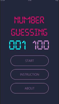 Party game - Number guessing , - Screenshot 1