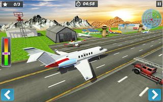 Real Airplane Flight Simulator - Screenshot 1