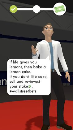 Motivation Coach 3D - Screenshot 1