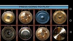 Gongs instrument - Screenshot 3