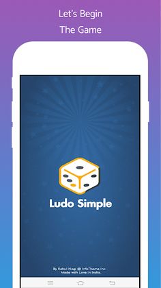 Ludo Simple -  Let's Play Game - Screenshot 1