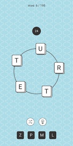 Wheel Words - Screenshot 1