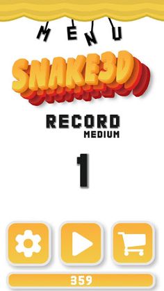 Snake3D - Screenshot 1