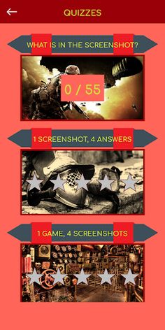 Video Games Quiz - Screenshot 1