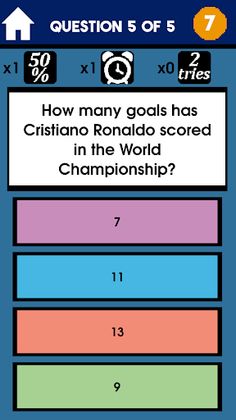 Football Cup 2022 - Quiz Game - Screenshot 3