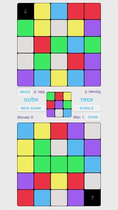 Cube Race - Screenshot 3