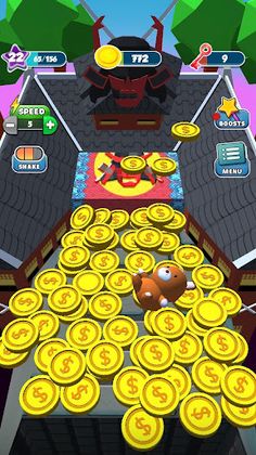 Lucky Coin Dozer - Screenshot 4