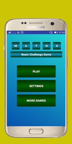 Basic Maths Challenge Game - Screenshot 2