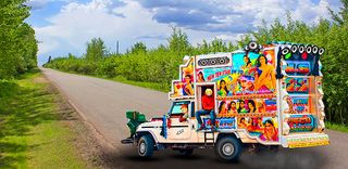 Indian heavy dj driver game - Screenshot 3