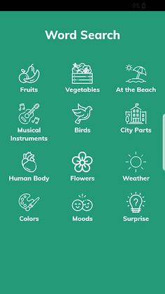 Word Search - Screenshot 1