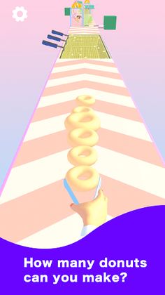 Donuts Factory Run - Screenshot 2