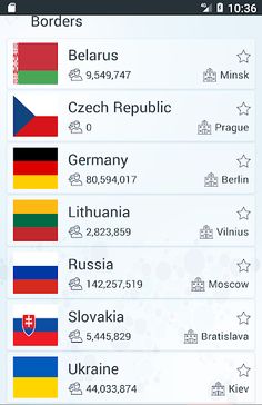 All Flags & Capitals of the Wo - Screenshot 4