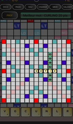 scrabble francais - Screenshot 3