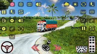 Truck Games Indian Offroad Sim - Screenshot 1