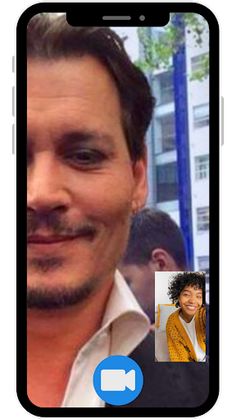 Johnny Depp Fake Call prank - Screenshot 1