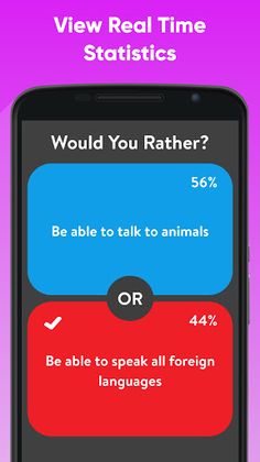 Would You Rather Choose? - Screenshot 2
