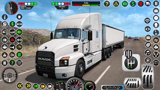 Log Truck Delivery Cargo Game - Screenshot 2