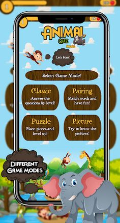 Animal Quiz - Screenshot 3