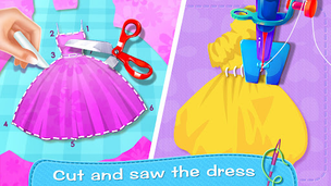 Wedding Dress Maker 2 - Screenshot 2