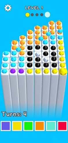 Happy Mochi Merge - Screenshot 4