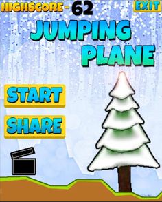 Jumping Plane - Screenshot 1