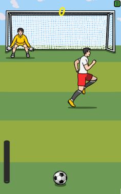 ConcentrationGameFreeKick - Screenshot 2