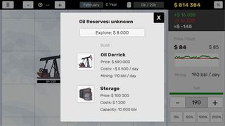 OIL: Economic Stragegy - Screenshot 2