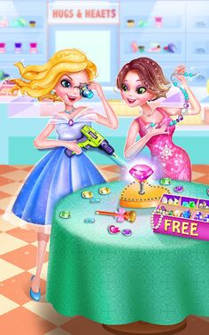 Girl's Jewel Gifts Design - Screenshot 1