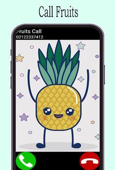 Fake Call Fruits Game - Screenshot 2