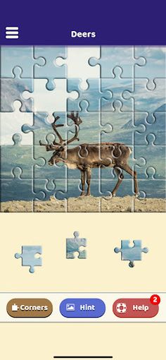 Deer Love Puzzle - Screenshot 3