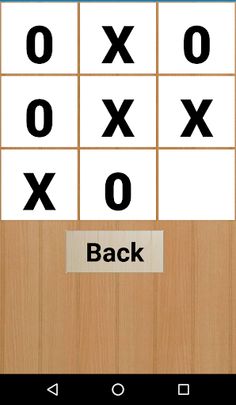 X And O Game ( Tic Tac Toe ) - Screenshot 4