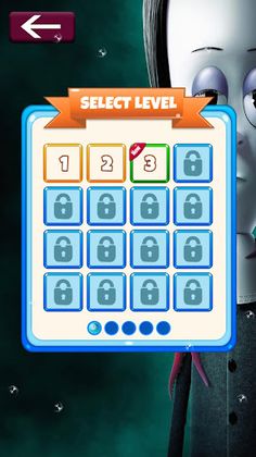 Wednesday Addams: Match 3 Game - Screenshot 2