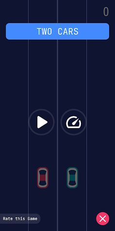 Two Cars : 2 cars game - Screenshot 1