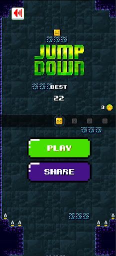 Jump Down Now - Screenshot 1