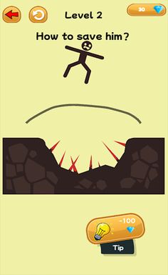 Mission Rescue Game - Screenshot 2