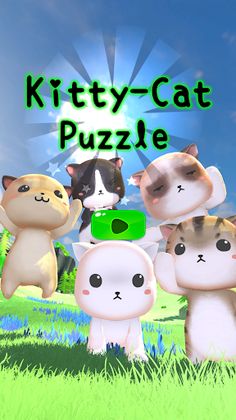 Kitty-Cat Puzzle - Screenshot 1