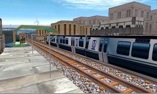 Chennai Metro Train Driving - Screenshot 1