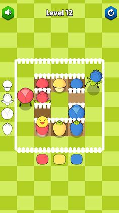 Rainbow Garden - Screenshot 2