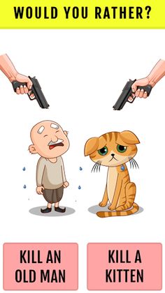 AreYouAGoodPerson? - Screenshot 1