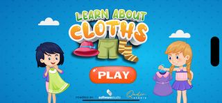 Learning game names of clothes - Screenshot 1